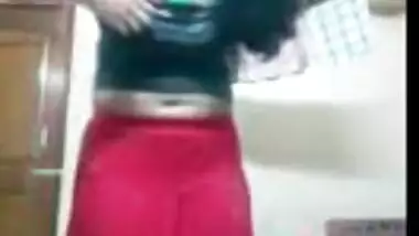 Cute Odia Girl Changing Cloths