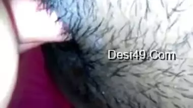 Hot to trot Desi wife with nose piercing has fun in the porn video