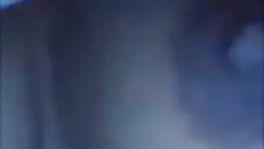 Married village boudi in video call viral nude show