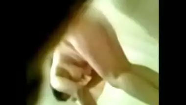 Desi porn of an Indian legal age teenager dancing undressed and exposing herself