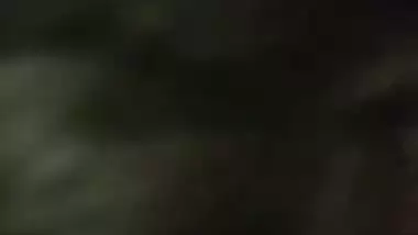 South Indian girl’s Indian blowjob from the public bathroom