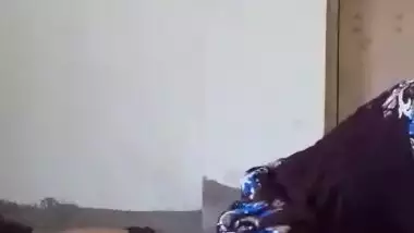 Crazy boyfriend eating pussy of GF