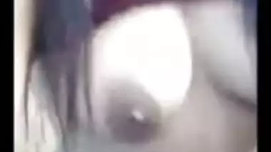 Gorgeous cam girl striptease nude show for client