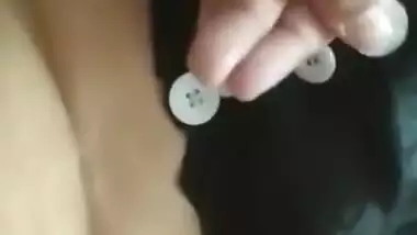 Today Exclusive- Sexy Desi Bhabhi Boob Pressing And Fingerring By Hubby Part 1