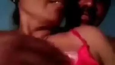 Desi stud enjoys having XXX sex with mature auntie in homemade porn