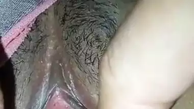 Today Exclusive- Desi Wife Boobs And Pussy Video Record By Hubby