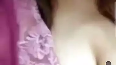 Chubby tanker wife boobs showing at night to lover