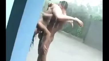 Best Indian porn of village girl outdoor hardcore sex with lover