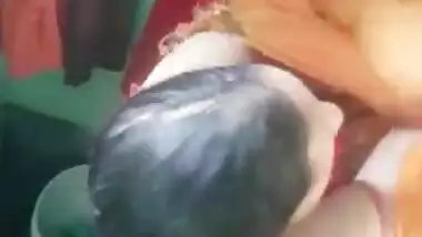 Desi bhabhi’s nude bathing and his devar recording secretly