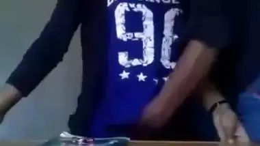 Tuition class foreplay sex