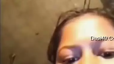 Today Exclusive -desi Village Girl Shows Her Wet Pussy And Boobs Part 2