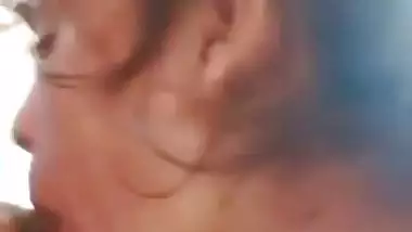 GF sucks BF’s dick and rides on it in desi sex