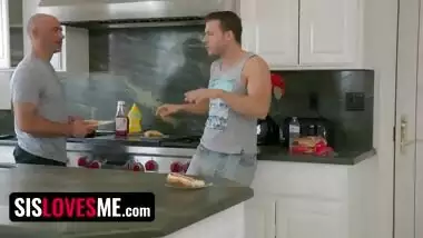 Redhead Slutty Step Sis Vanna Bardot Hops On Step Bro's Prick Full Movie - SisLovesMe