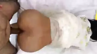 The virgin girl asked to fuck her pussy after seeing her tuition teacher's thick cock