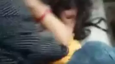 Delhi colg gal Sajeetha fucked in car