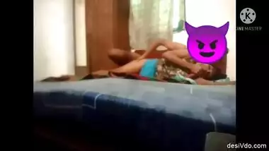 Super Hot Tamil Girl Got Fucked So Hard and Her Mouth was Kept Shut by Her BF When She Tried to Moan Part 1