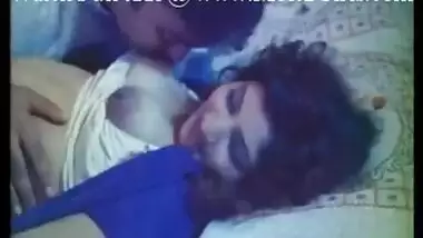 Mallu Aunty Sexy In Bed