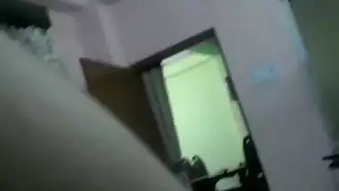 Cute Indian girl drinking sprite during blowjob