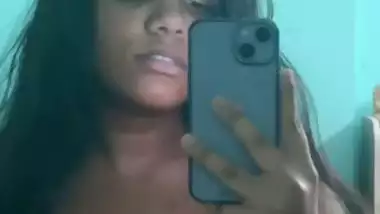 Beautiful girl licking boob selfie viral xxx videos