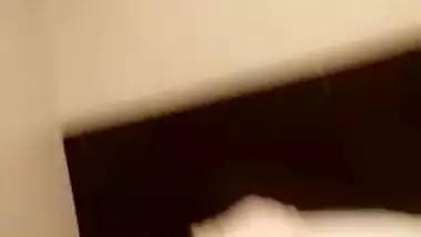 Desi cute teen girl sucking lover cock