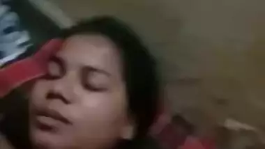 TikTok uncut sex video of village girlfriend with lover