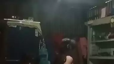 New desi couple standing sex at home viral MMS