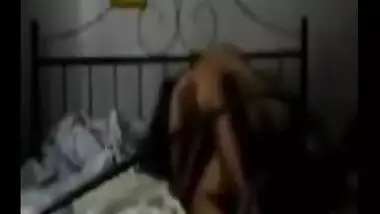 Chennai college girlfriend sneaks her bf in beauties hostel for hardcore sex!