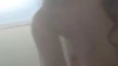 XXX video of Pakistani Desi wife who strips down at home on camera