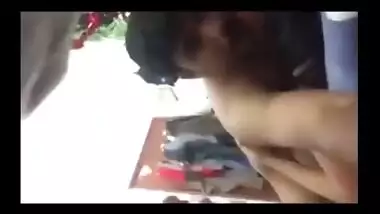 Hardcore home sex movie scene of a youthful and lascivious mallu pair