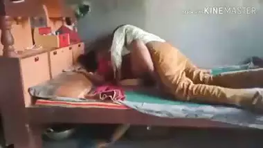 Village lovers home sex video