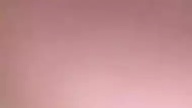 Sexy Indian Punjabi girl stripping nude on selfie cam