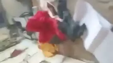 Chubby Desi XXX aunty have sex with worker inside factory MMS