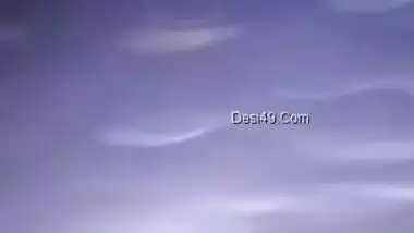 Desi guy records on camera his XXX affair with girl in darkened backyard