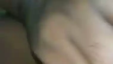 Desi porn of a village lady taking a big ass in her ass