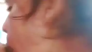 BF gets a desi blowjob from his sexy, nude GF