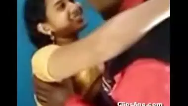 Hot desi escort getting kissed and boobs felt by client MMS