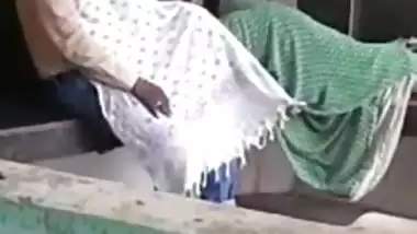 Illegal cock sucking in park