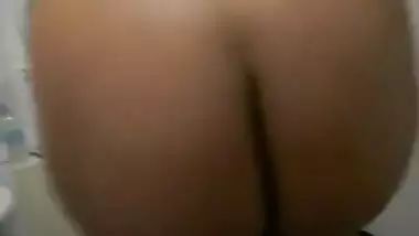 Hot Desi stripper in green XXX panties performs sex show for chudai man