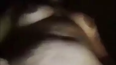 Pakistani unsatisfied aunty strips and shows nude body