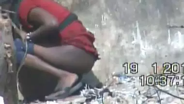 Indian village girl peeing video