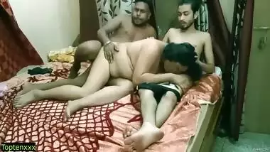 Indian Hot Milf Bhabhi Naked Dance Party And Hardcore Threesome Sex