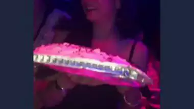 Desi Aunties In Strip Party Sucking Dick Shape Cake desi porn