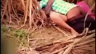 Husband caught wife emotional fuck with lover outdoor in jungle, Desi mms sex