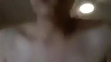 Indian Baddie Bounces on Nice White Cock