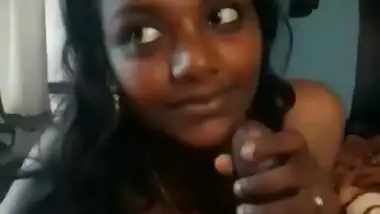 Cute Tamil Girl Blowjob