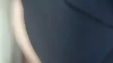 Bengali GF yummy boobs show on video call to lover