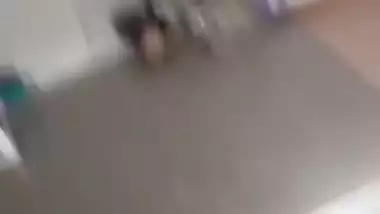 Indian Instagram influencer sowing big boobs MMS