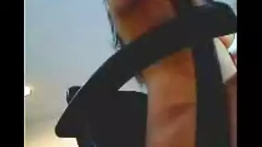 Fsiblog – Brand new nri girl dimple first time on cam