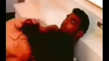 Desi non-professional hot pair dripped hardcore home sex clip