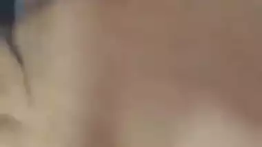 Srilankan virgin girl sucking her big boobs MMS